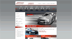 Desktop Screenshot of myjapanesecars.com