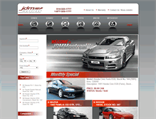 Tablet Screenshot of myjapanesecars.com